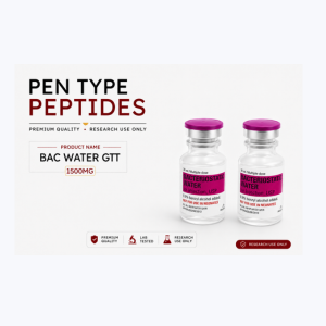 pfizer® bacteriostatic water for injection usp, 30ml | multi dose vial