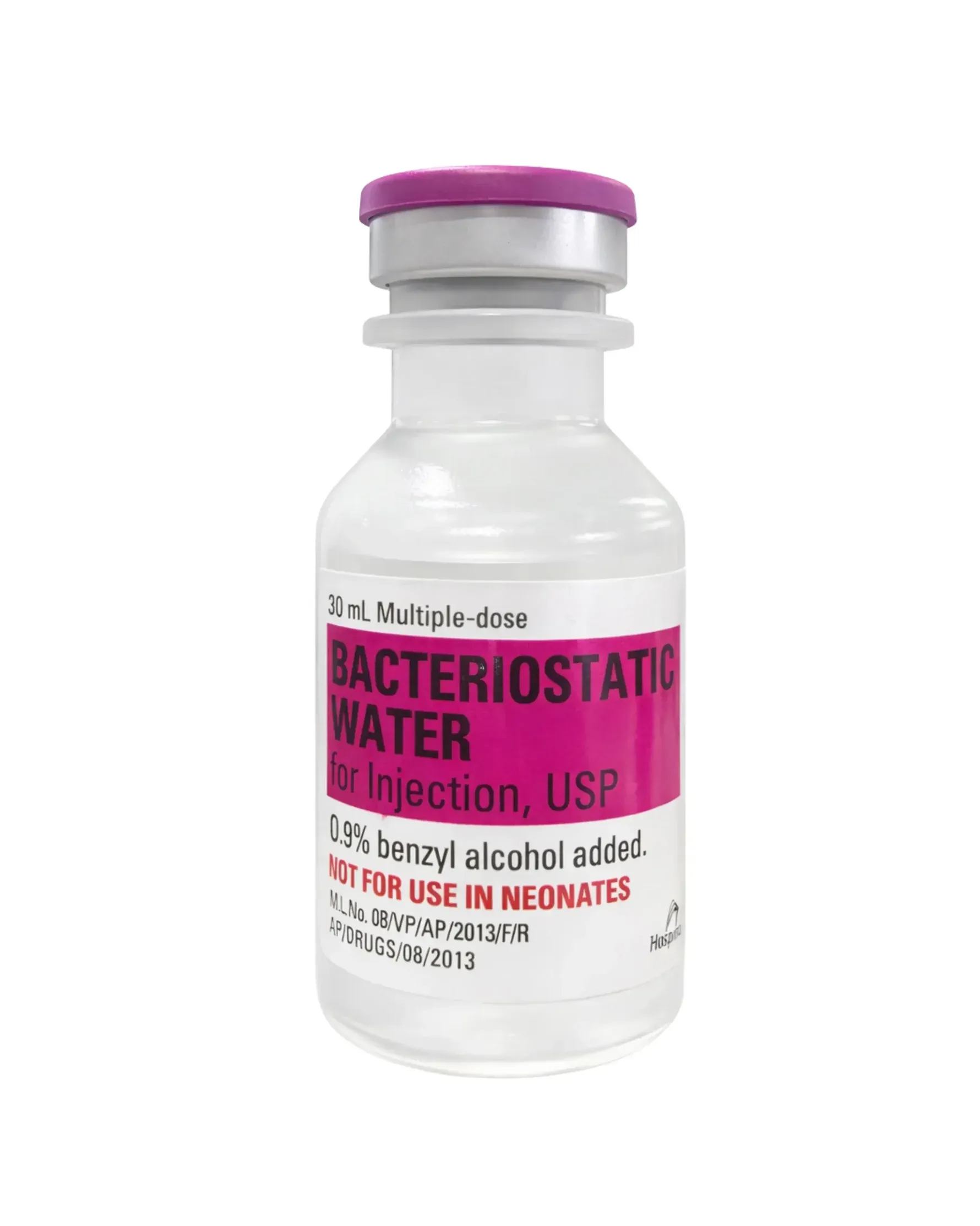 pfizer® bacteriostatic water for injection usp, 30ml | multi dose vial pfizer® bacteriostatic water for injection usp, 30ml | multi dose vial
