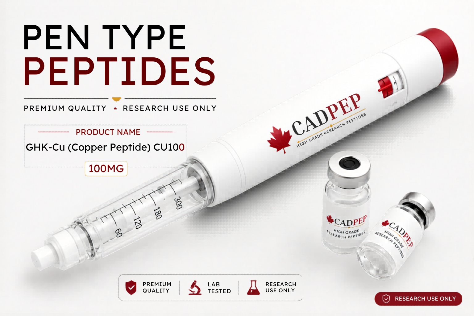 ghk cu 100mg | cu100 | high strength copper peptide ghk cu 100mg | cu100 | high strength copper peptide